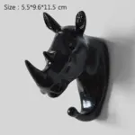 Decorative_Animal_Head_Wall_Hook_-_-_tag1_-4197551 Decorative Animal Head Wall Hook tag1