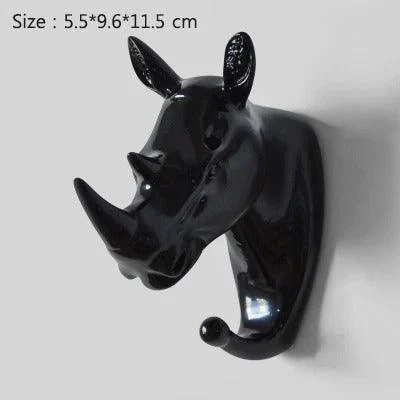 Decorative Animal Head Wall Hook -  - #tag1#