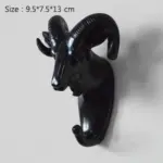 Decorative_Animal_Head_Wall_Hook_-_-_tag1_-4197553 Decorative Animal Head Wall Hook tag1
