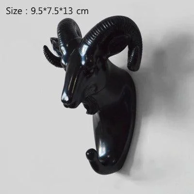 Decorative Animal Head Wall Hook -  - #tag1#