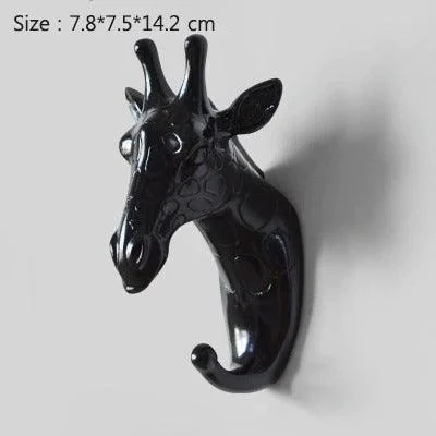 Decorative Animal Head Wall Hook -  - #tag1#