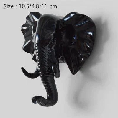 Decorative Animal Head Wall Hook -  - #tag1#