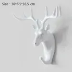 Decorative_Animal_Head_Wall_Hook_-_-_tag1_-4197564 Decorative Animal Head Wall Hook tag1