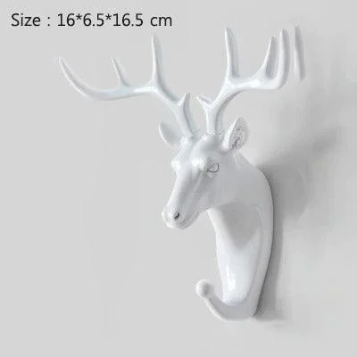 Decorative Animal Head Wall Hook -  - #tag1#