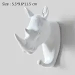 Decorative_Animal_Head_Wall_Hook_-_-_tag1_-4197567 Decorative Animal Head Wall Hook tag1
