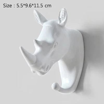 Decorative Animal Head Wall Hook -  - #tag1#