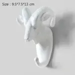 Decorative_Animal_Head_Wall_Hook_-_-_tag1_-4197569 Decorative Animal Head Wall Hook tag1