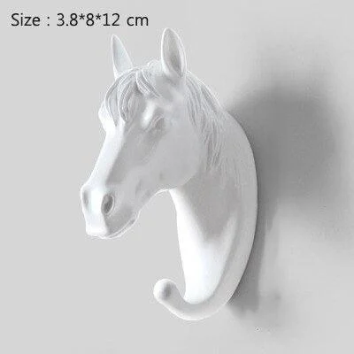 Decorative Animal Head Wall Hook -  - #tag1#