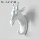Decorative_Animal_Head_Wall_Hook_-_-_tag1_-4197574 Decorative Animal Head Wall Hook tag1