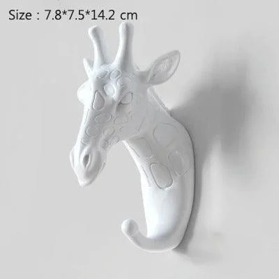 Decorative Animal Head Wall Hook -  - #tag1#