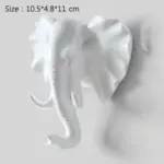 Decorative_Animal_Head_Wall_Hook_-_-_tag1_-4197577 Decorative Animal Head Wall Hook tag1