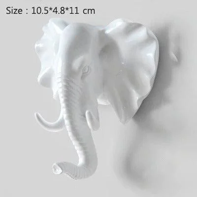 Decorative Animal Head Wall Hook -  - #tag1#