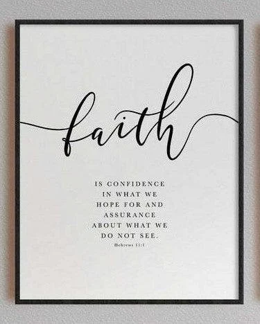 Decorative Bible canvas with watercolor flowers and blessings -  - #tag1#