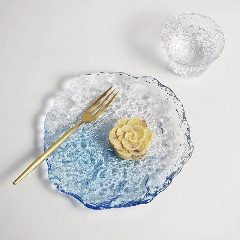 Decorative Bubble Glass Storage Tray -  - #tag1#