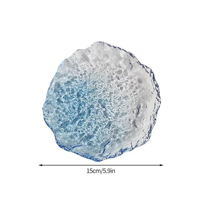 Decorative Bubble Glass Storage Tray -  - #tag1#