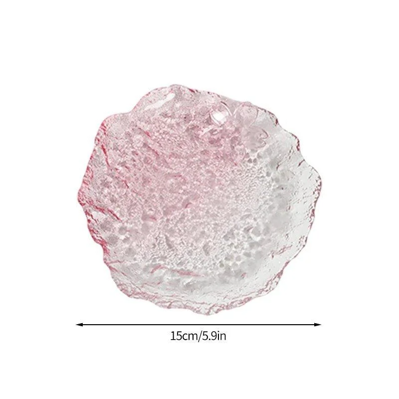 Decorative Bubble Glass Storage Tray -  - #tag1#