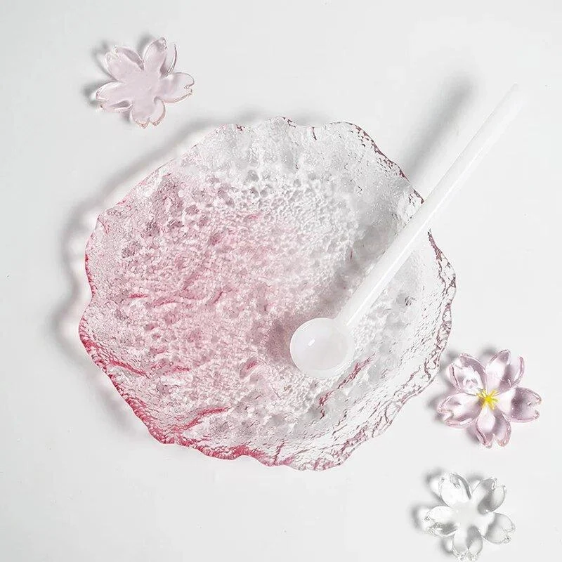 Decorative Bubble Glass Storage Tray -  - #tag1#
