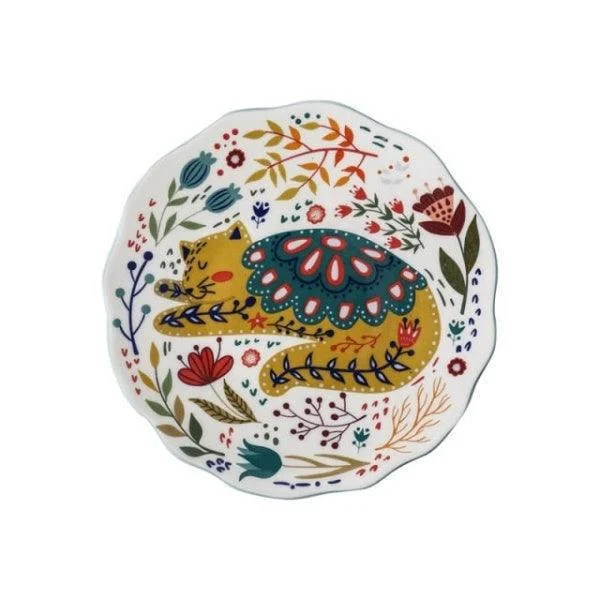 Decorative Cat Plates -