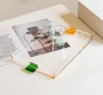 Decorative_Clear_Acrylic_Trays_with_Colorful_Handle_-_-4177309 Decorative Clear Acrylic Trays with Colorful Handle