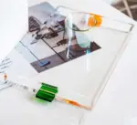 Decorative_Clear_Acrylic_Trays_with_Colorful_Handle_-_-4177328 Decorative Clear Acrylic Trays with Colorful Handle
