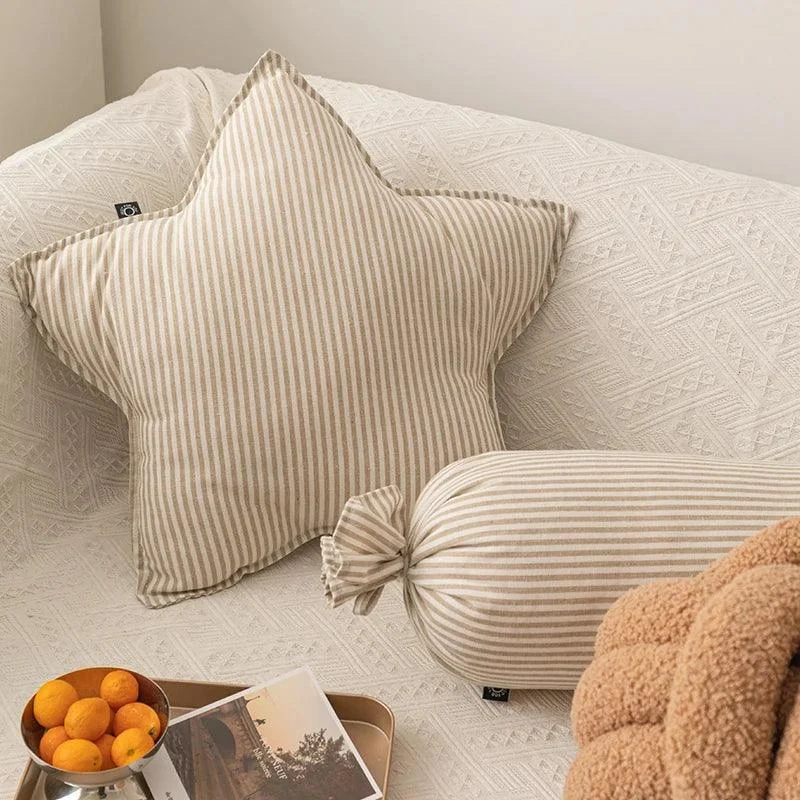 Decorative Cloud, Star, & Moon Shape Pillow -