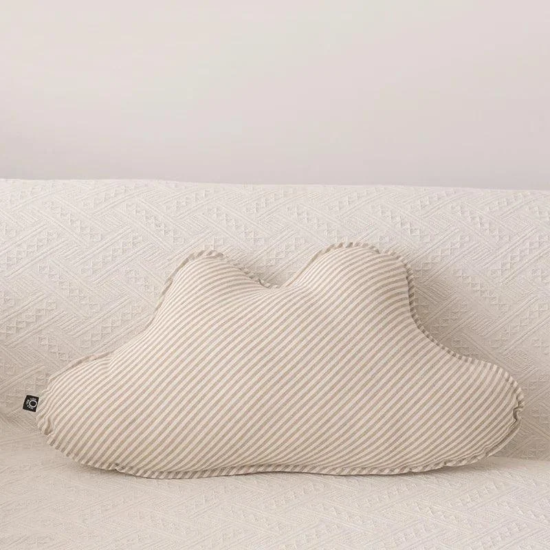 Decorative Cloud, Star, & Moon Shape Pillow -