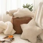 Decorative Cloud Star Moon Shape Pillow