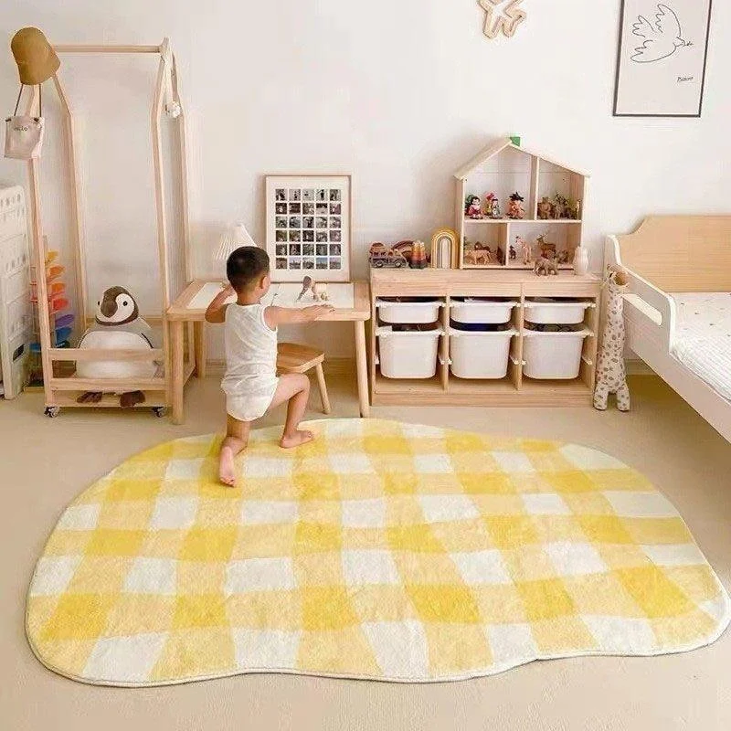 Decorative Colourful Thickened Living Room Rug -  - #tag1#