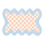 Decorative Colourful Thickened Living Room Rug tag1