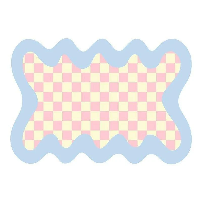 Decorative Colourful Thickened Living Room Rug -  - #tag1#