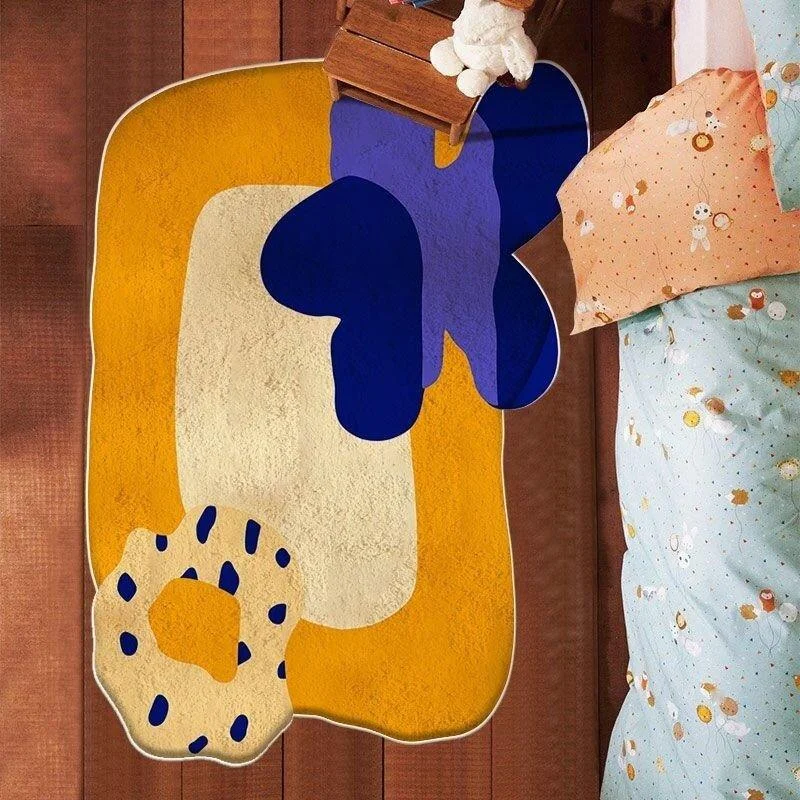 Decorative Colourful Thickened Living Room Rug -  - #tag1#