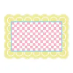 Decorative Colourful Thickened Living Room Rug tag1
