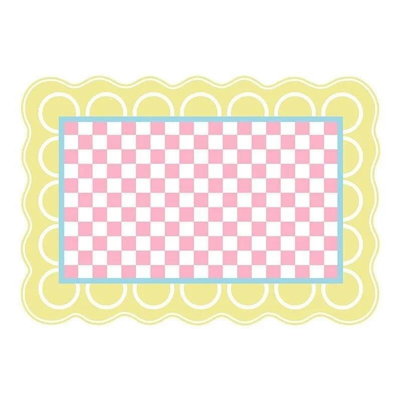 Decorative Colourful Thickened Living Room Rug -  - #tag1#