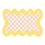Decorative Colourful Thickened Living Room Rug tag1