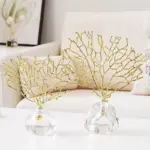 Decorative_Coral_Crystal_Metal_Golden_-_-_tag1_-4192415 Decorative Coral Crystal Metal Golden tag1
