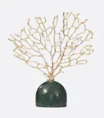Decorative_Coral_Sculpture_with_Green_Marble_Base_Gold_23cm_-_-_tag1_-4192430 Decorative Coral Sculpture with Green Marble Base Gold 23cm tag1