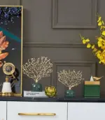 Decorative_Coral_Sculpture_with_Green_Marble_Base_Gold_23cm_-_-_tag1_-4192434 Decorative Coral Sculpture with Green Marble Base Gold 23cm tag1