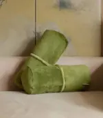Decorative_Cushion_Bolster_Bamboo_Green_with_Insert_45_cm_-_-_tag1_-4192516 Decorative Cushion Bolster Bamboo Green with Insert 45 cm tag1