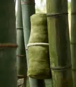 Decorative_Cushion_Bolster_Bamboo_Green_with_Insert_45_cm_-_-_tag1_-4192520 Decorative Cushion Bolster Bamboo Green with Insert 45 cm tag1