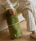 Decorative_Cushion_Bolster_Bamboo_Green_with_Insert_45_cm_-_-_tag1_-4192524 Decorative Cushion Bolster Bamboo Green with Insert 45 cm tag1