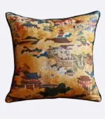 Decorative_Cushion_Cover_Asian-Inspired_Chenille_Print_-_-_tag1_-4192532 Decorative Cushion Cover Asian Inspired Chenille Print tag1