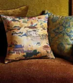 Decorative_Cushion_Cover_Asian-Inspired_Chenille_Print_-_-_tag1_-4192536 Decorative Cushion Cover Asian Inspired Chenille Print tag1