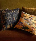 Decorative_Cushion_Cover_Asian-Inspired_Chenille_Print_-_-_tag1_-4192548 Decorative Cushion Cover Asian Inspired Chenille Print tag1