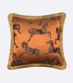 Decorative_Cushion_Cover_Orange_Fringed_Edge_Square_45x45cm_-_-_tag1_-4192593 Decorative Cushion Cover Orange Fringed Edge Square 45x45cm tag1