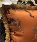 Decorative_Cushion_Cover_Orange_Fringed_Edge_Square_45x45cm_-_-_tag1_-4192607 Decorative Cushion Cover Orange Fringed Edge Square 45x45cm tag1