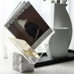Decorative_Desktop_Book_Stand_Marble_and_Acrylic_2.6_kg_-_-_tag1_-4192615 Decorative Desktop Book Stand Marble and Acrylic 2.6 kg tag1