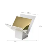 Decorative_Desktop_Book_Stand_Marble_and_Acrylic_2.6_kg_-_-_tag1_-4192636 Decorative Desktop Book Stand Marble and Acrylic 2.6 kg tag1