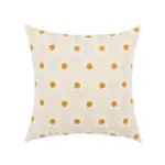 Decorative Embroidered Floral Cushion Cover tag1