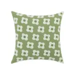 Decorative Embroidered Floral Cushion Cover tag1