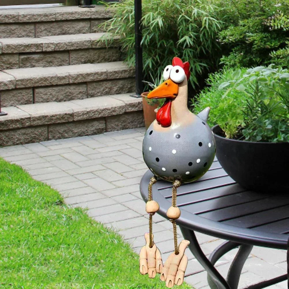 Decorative Garden Chicken | Nice decoration for the garden -  - #tag1#